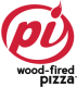 Pi Wood-Fired Pizza Logo